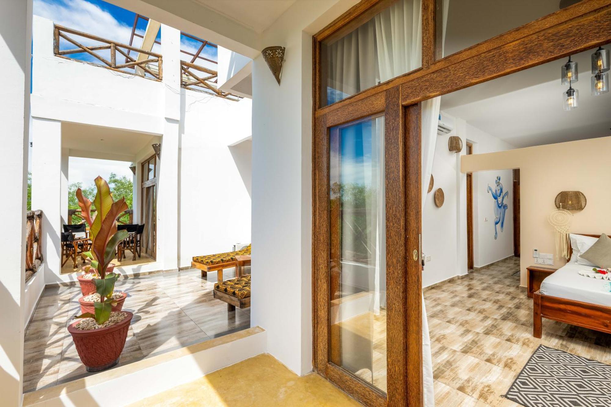 Haber Hotel & Spa Matemwe  Exterior foto