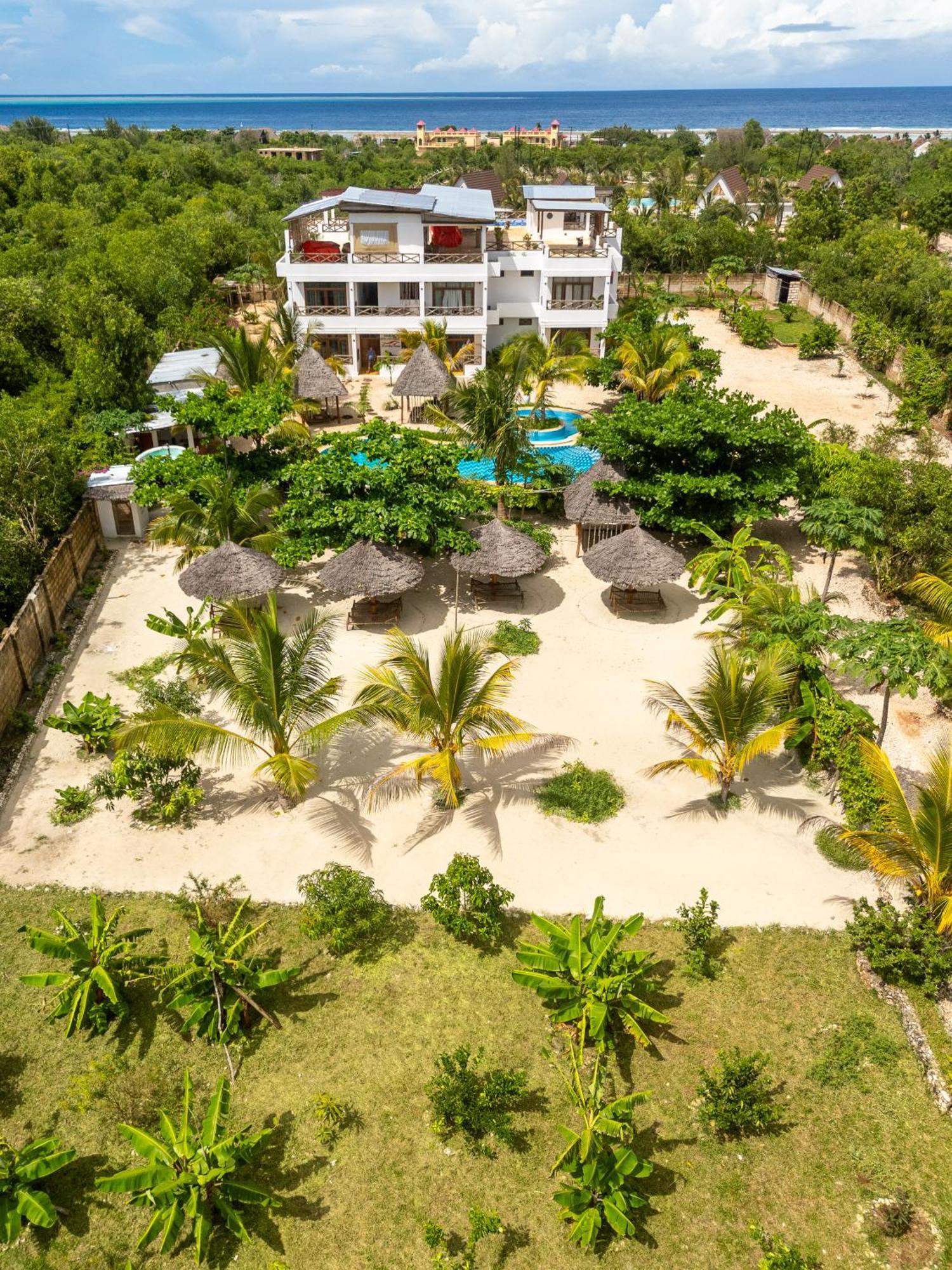 Haber Hotel & Spa Matemwe  Exterior foto